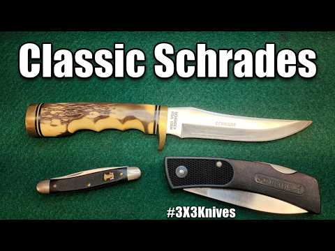 Classic Schrade Made in USA Edition! 