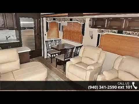 2017 K-Z Durango 315RKD - McClain's Longhorn RV Sanger - ... - YouTube