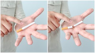 5 VISUAL Cigarette Tricks Anyone Can Do | Revealed