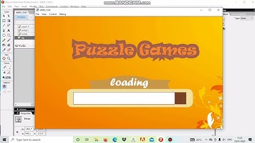 UAS DESAIN GAME Menggunakan Macromedia flash 8