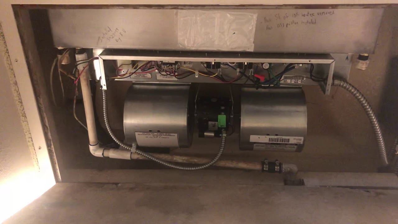 Replacing Furdown style Air Handler 6/6 YouTube
