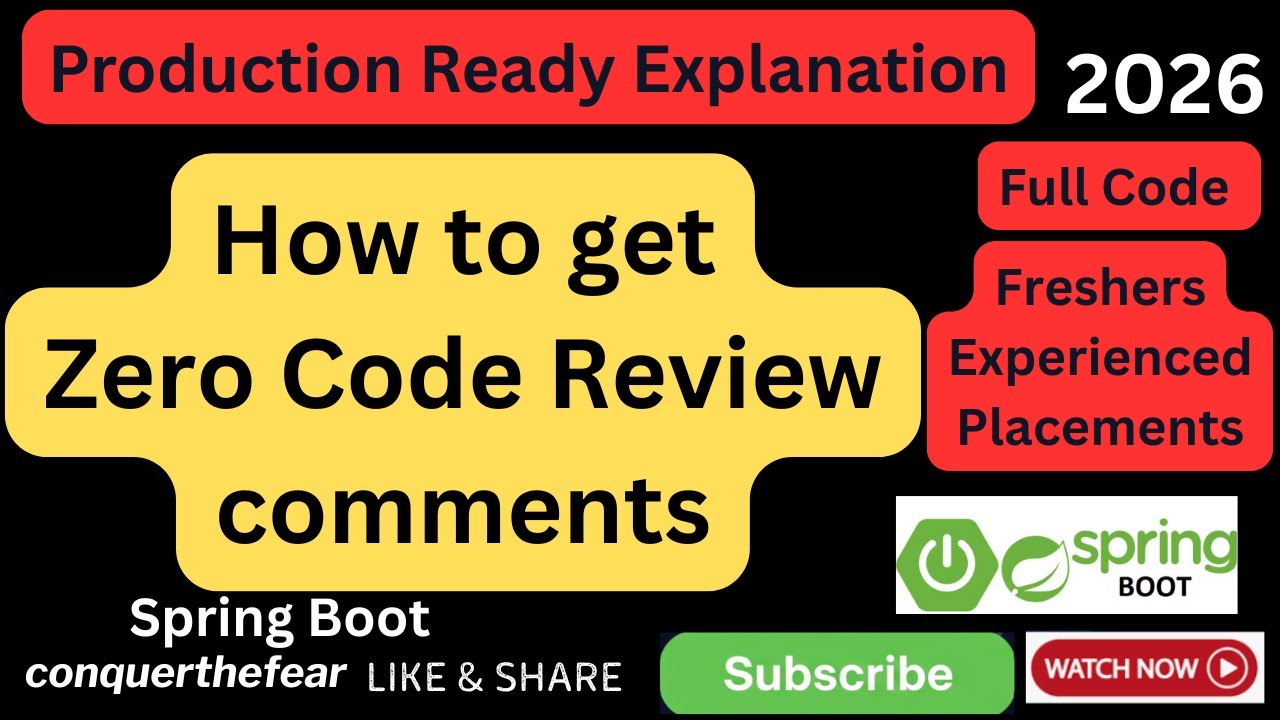 10 комментариев к коду Spring Boot, которые вы получите в реальных проектах (и как их исправить д...