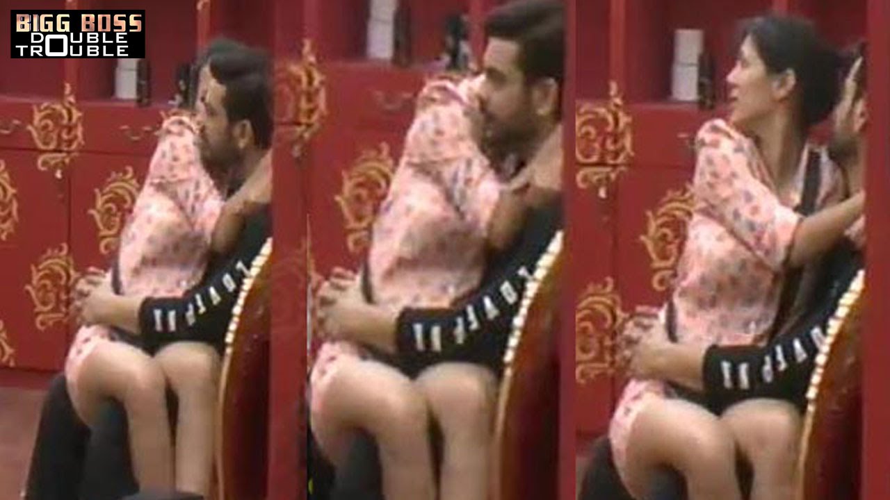 Keith And Rochelle Get Intimate Bigg Boss 9 Double Trouble