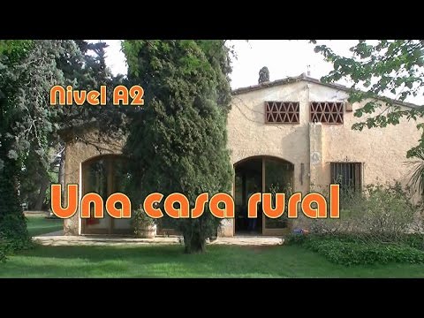 Vídeo: Com Equipar Una Casa Rural D’estiu Amb Còdols