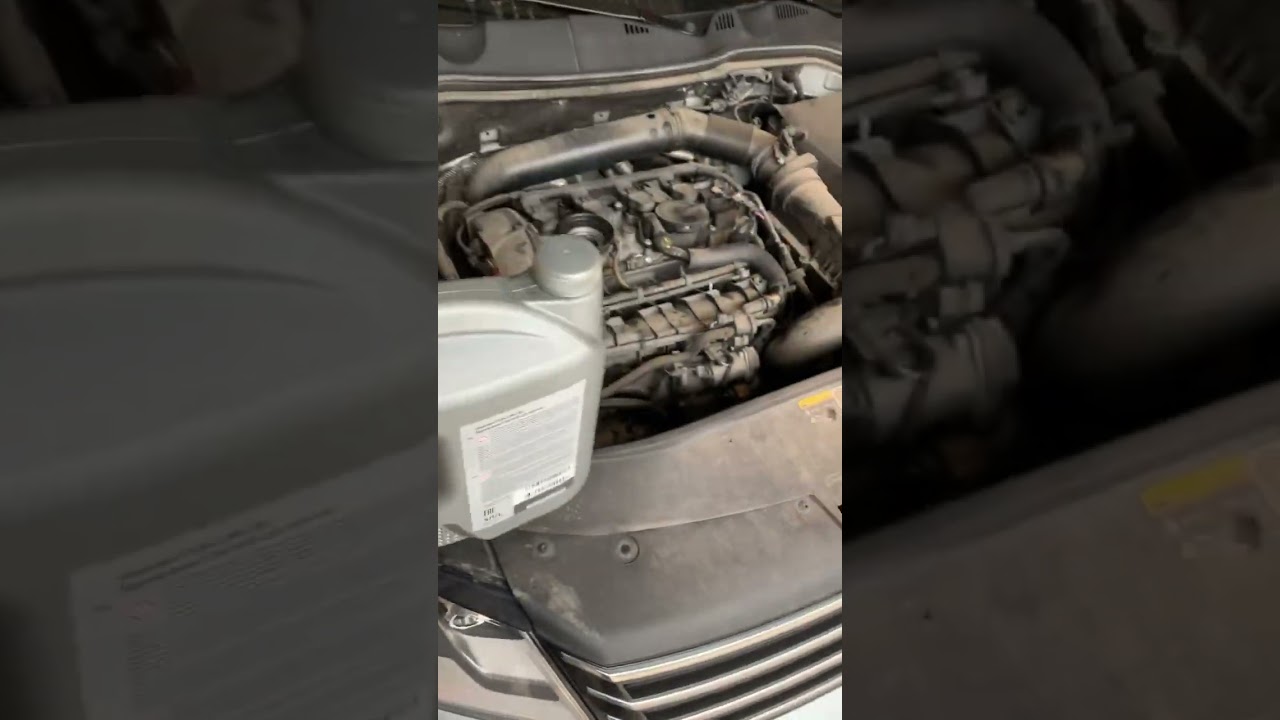 Поддельное масло Vag Special C 0W-30