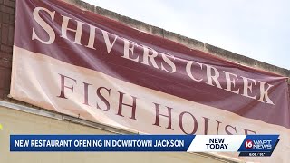 Shivers Creek Catfish House moving into downtown Jackson