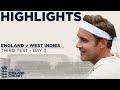 Day 3 Highlights | Broad Display Helps England Dominate | England v West Indies 3rd Test 2020