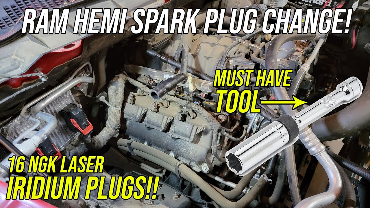Mopar 5.7 Hemi Spark Plugs