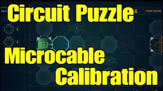 Spider-man | Circuit - Microcable Calibration puzzle solution guide