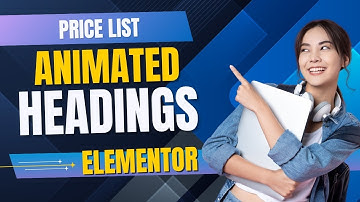 Elementor Animated Heading Tutorial 2025  Make Eye-Catching Text Animations Easily! In Hindi/Urdu
