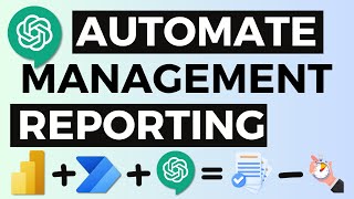 Use Power Automate, Power BI, OpenAI and Outlook (Email) to Automate Weekly Operations Reporting