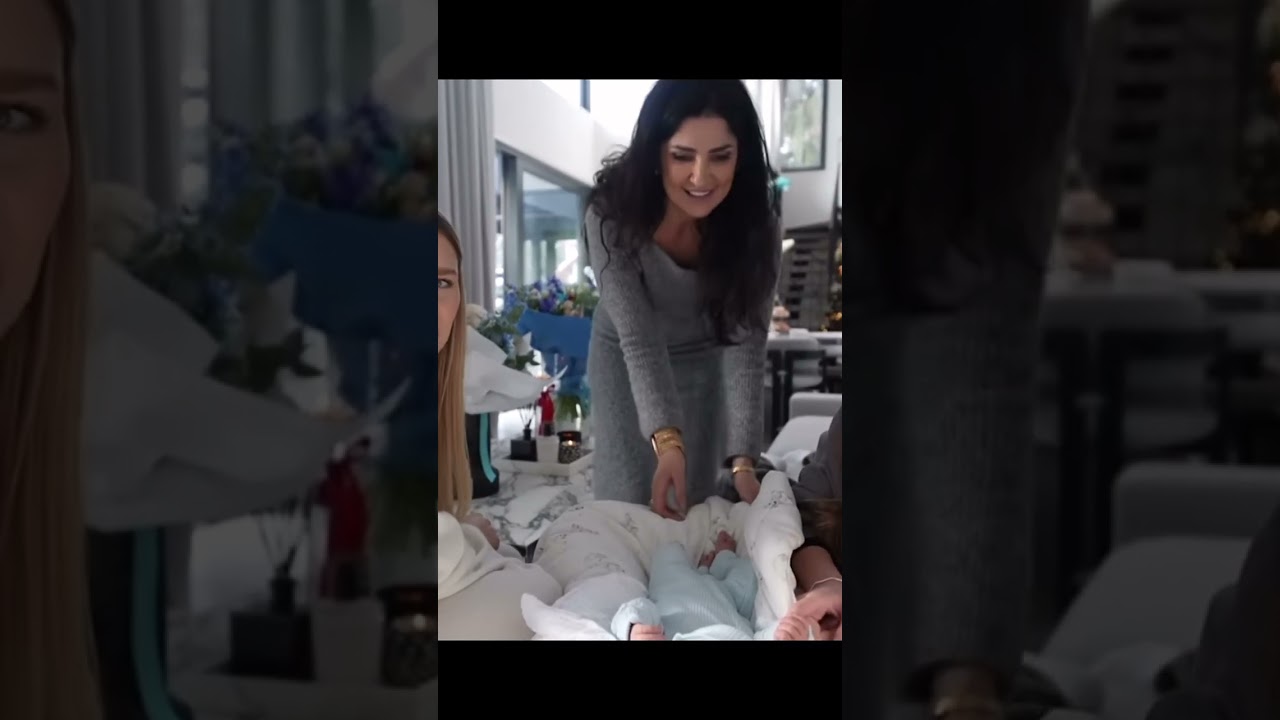 Mama i dziadkowie Luki poznają Franco