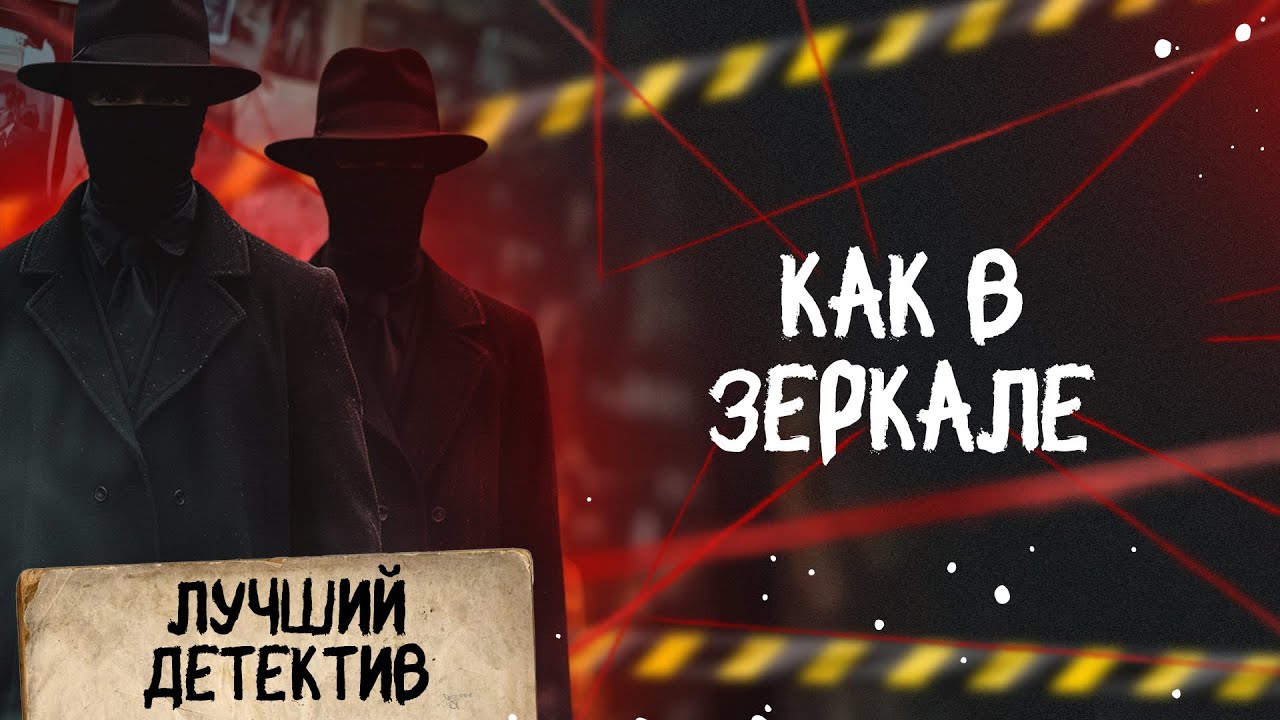 🕵🏻‍♂️🔴 КАК В ЗЕРКАЛЕ | Лучший детектив | 2025