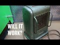 Vintage 1950's Arvin Space Heater Restoration.  Will it work?