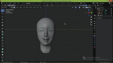 Modeling Ep.1 : Head Topology [Old]