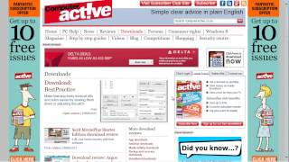 Windows 8 guide: Introducing the Internet Explorer App screenshot 5