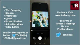 Mi A2 DSLR Camera Setting screenshot 4