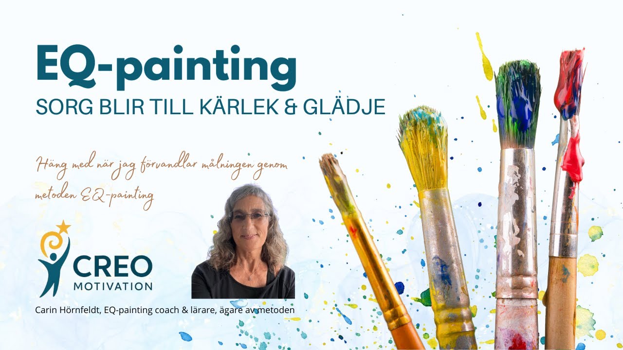 En förvandling av sorg till kärlek och glädje - häng med!