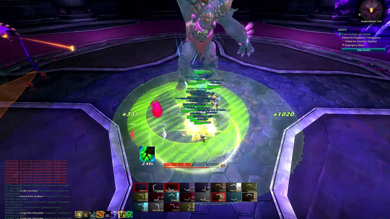 Phagetech Convergence - Afterlife - Genetic Archives - Spellslinger Healer PoV