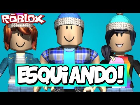 ESQUIANDO EM FAMÍLIA! – Roblox (Ski Resort)