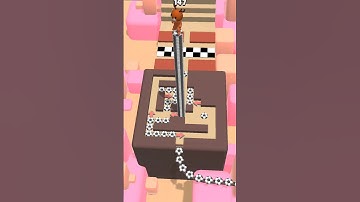 Ultimate Stacky Dash conquer the tower challenge #shorts #stackydash