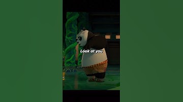 Shifu don’t like Po 😂