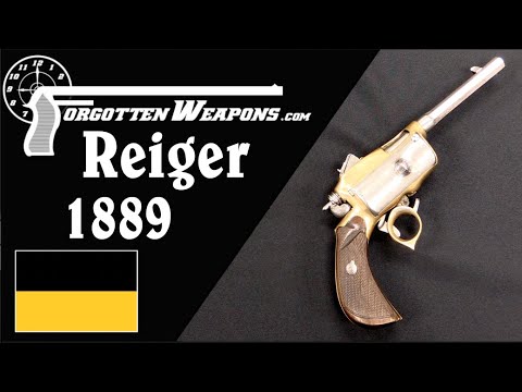 Reiger Model 1889: Quick-Change Revolver Clips!