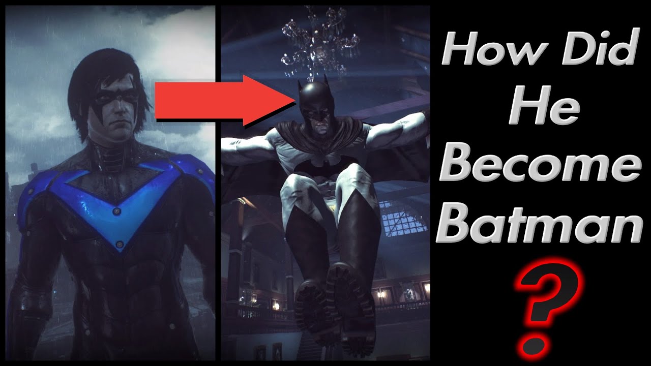 Ways Dick Grayson BECAME BATMAN - YouTube