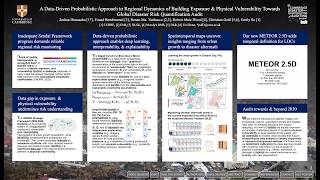 [AGU 2025] Data-Driven Probabilistic Approach ... Towards Global Disaster Risk Quantification Audit