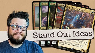 5 Unique Commander Deck Ideas