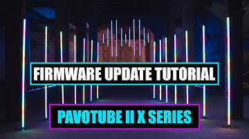 How To Update Pavotube II X Series [ Nanlite Tube Light 15x 30x 60x Firmware Update Tutorial ]
