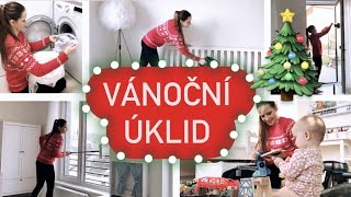 VELKÝ VÁNOČNÍ ÚKLID 2020 | Příprava na vánoční dekorování domu 🎄