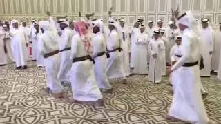 برع يافعي  عرس  عبدالرحمن بن علي بن ناصر البكري اليافعي - بني يافع - قطر