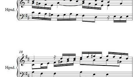 Three part invention no.2 in b minor (original composition)