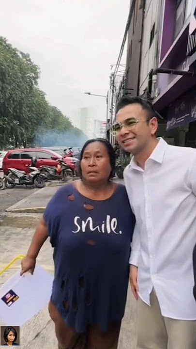Food Seller Trembles When Meeting Raffi Ahmad, This Touching Moment Goes Viral on Social Media!