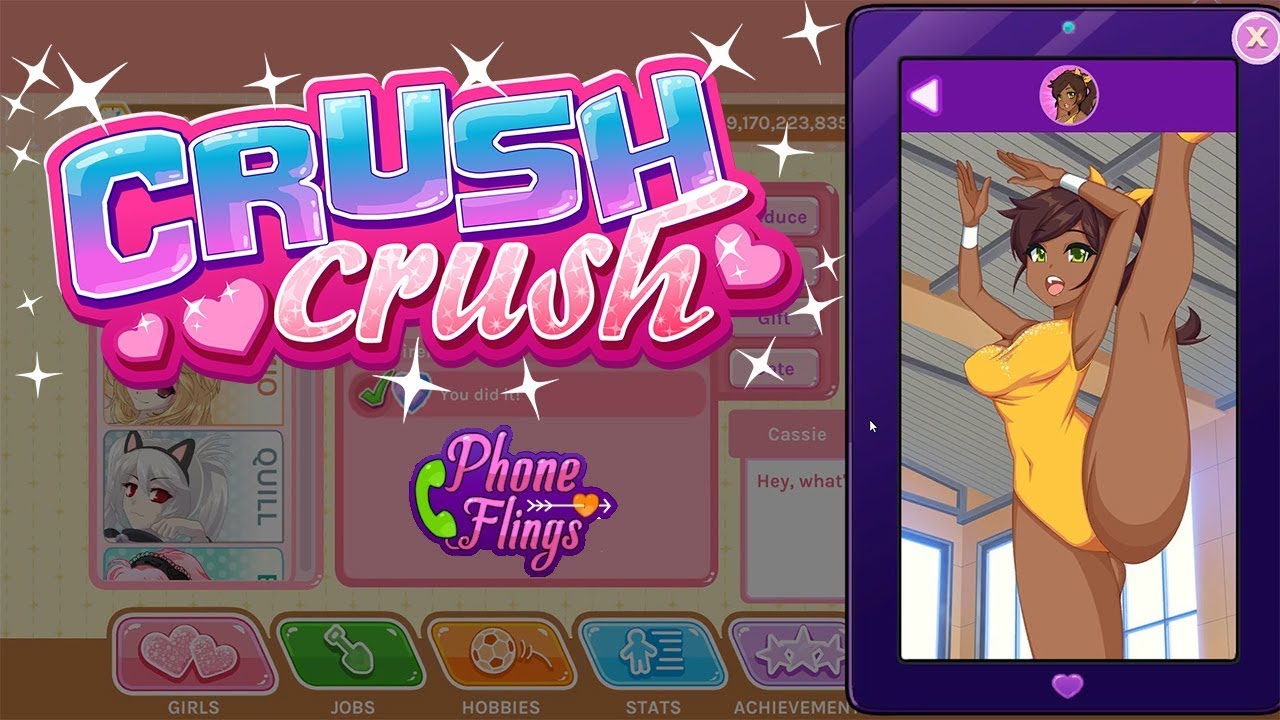 Sing my crush. Crush Crush. Secret Crush модель. Игры похожие Crush Crush. Crush Crush Caitlin.