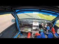 Phil's 3rd Timed run at the 2021 Bailey Sprint at Goodwood