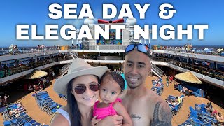 Celebrity Carnival Panorama Mexican Riviera Cruise: Sea Day & Elegant Night Family Cruise Vlog Profile