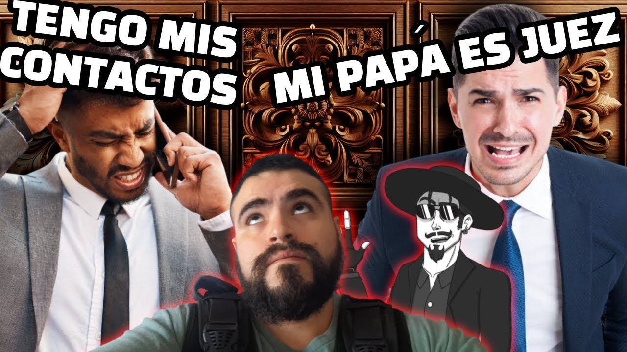 ¿Por Qué es Tan DIFICIL Arrestar ESTUDIANTES DE DERECHO? con @AZTAROTH FREAK