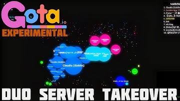Gota.io - Experimental //Duo Server Takeover W/Coreano