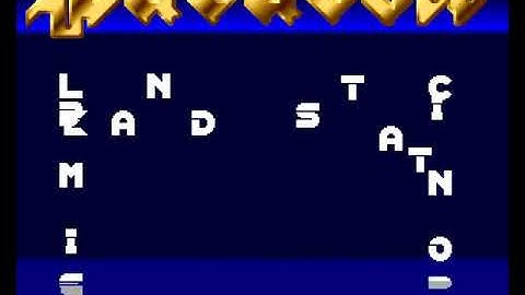 Paradox   Beach Volley mp4 HYPERSPIN AMIGA INTRO CRACKTRO DEMO COMMODORE NOT MINE VIDEOS