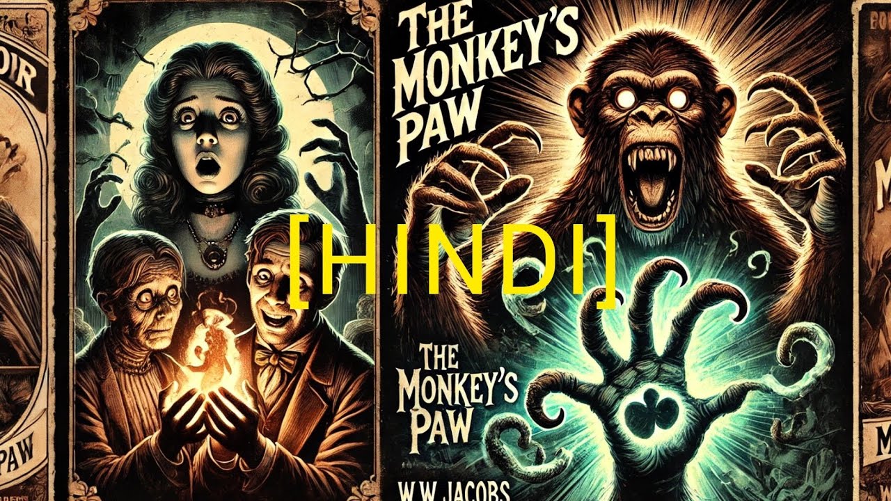 the-monkey-s-paw-story-explained-hindi-youtube