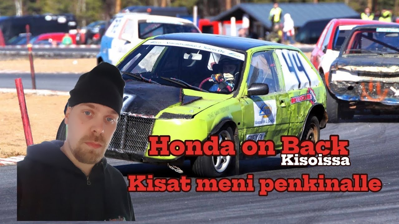 💥KISAHOMMIA💥 HONDAN TESTIT SUARITETTU KISOOS💥 KEMORA OOPPELIN TESTAUSTA💥