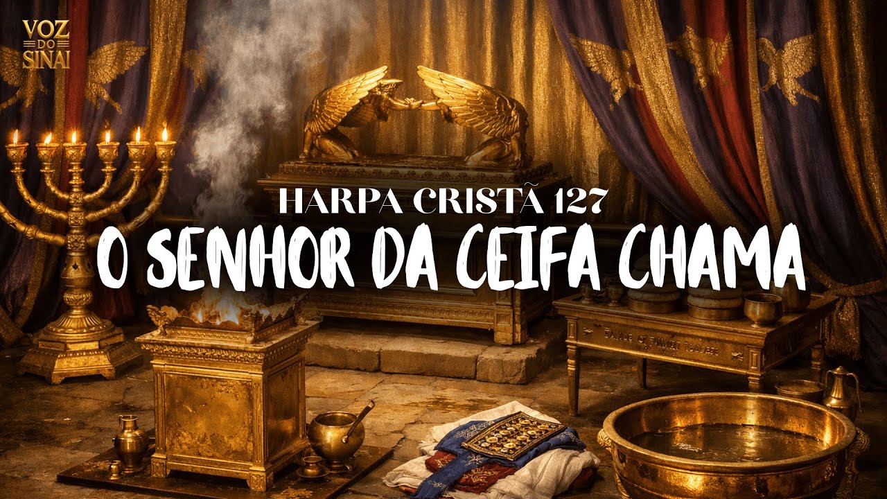 Harpa Cristã 127 - O Senhor da Ceifa Chama | Voz do Sinai