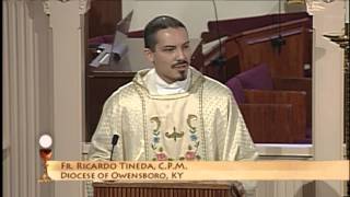 EWTN Catholic Daily Mass- 2014-5-18 - Fr. Ricardo Tineda CPM