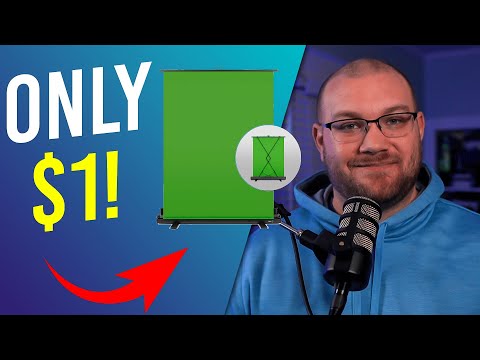 The $1 Green Screen That Just Beats The Rest. Must Watch.