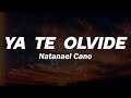 Natanael Cano - Ya Te Olvidé 💔 (Letra)