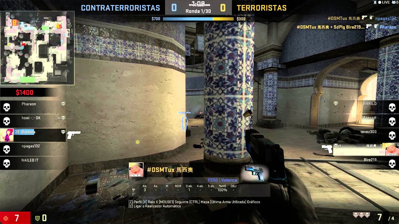 CS:GO P250 Silver IV Play - YouTube