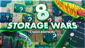 Pick the right storage unit and win a CSGO KNIFE! (Storage Wars CS:GO)