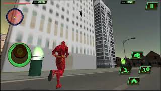 Speed Flash Superhero Fighting City Rescue screenshot 5